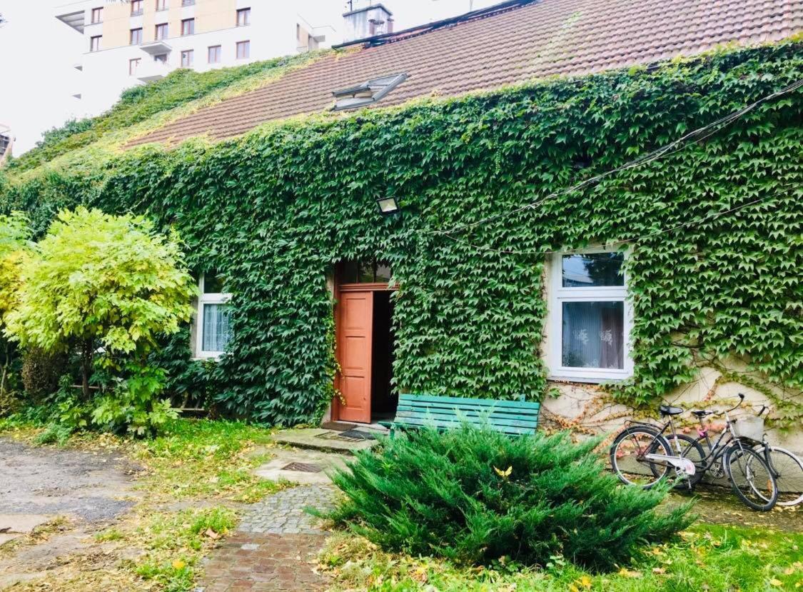Apartment In Ivy Covered House, Near Old Town Kraków Eksteriør billede